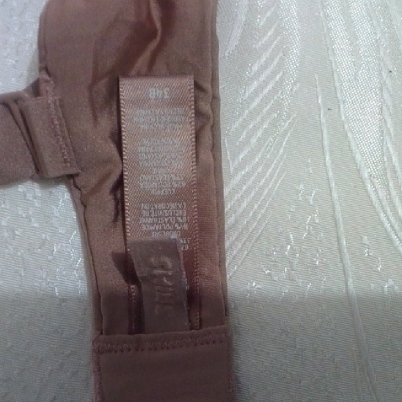 SKIMS Brown Adjustable Strap Bra - Picture 3 of 6